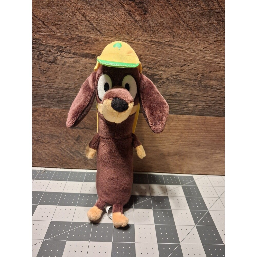 Moose Toys Bluey Friends Snickers dachshund Puppy Dog Plush